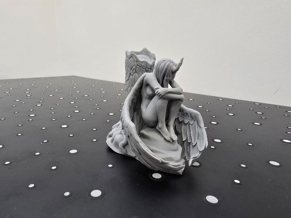 Фигурки 3д печать фотополимером