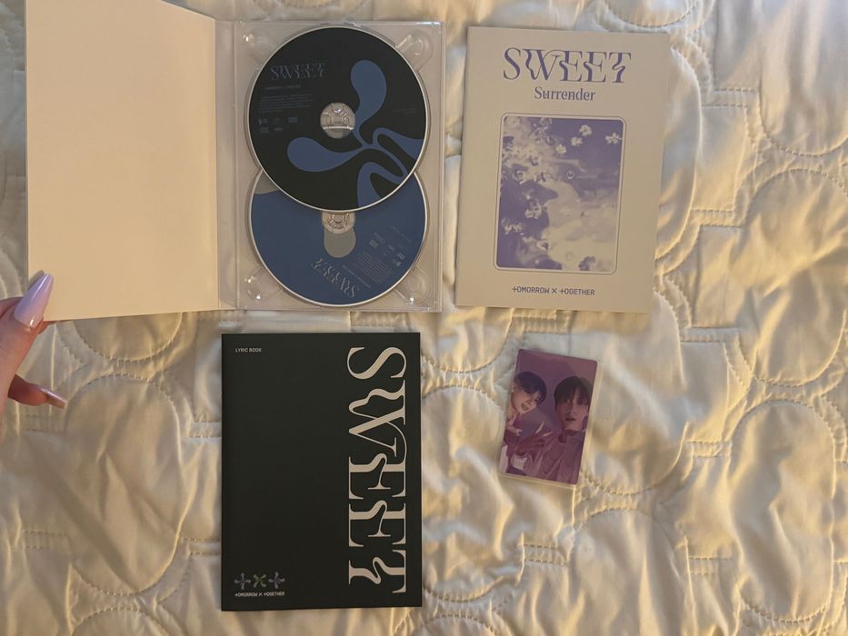 TXT album SWEET (ver. B)