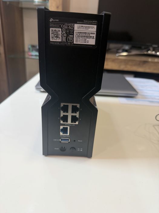 TP-Link Archer BE550 Wi-Fi 7 рутер – трибандов, 2.5G, ползван