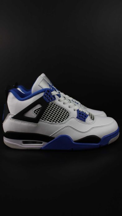 Air Jordan 4 Retro Motorsports + CADOU | TRANSPORT GRATUIT