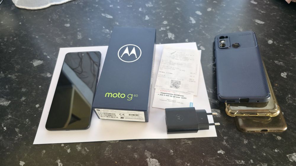 Motorola G 60 6ram 128GB  Моторола G60