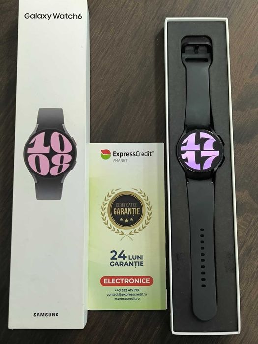 Smartwatch Samsung Watch6(Ag24 Harlau b.45189)-Garantie 2 Ani!
