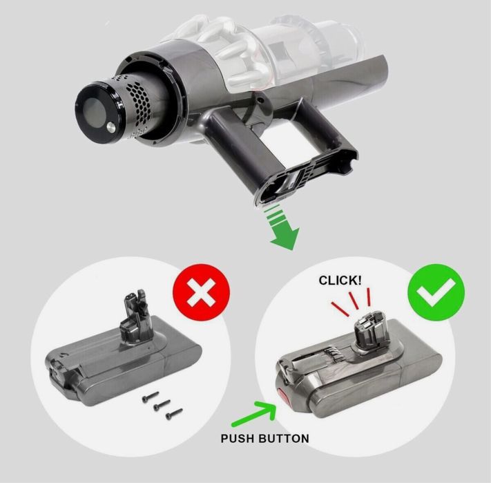 Body/Motor Dyson v11