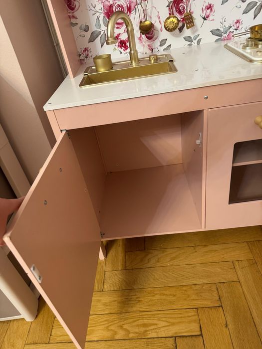 Детская кухня Wooden Play Kitchen