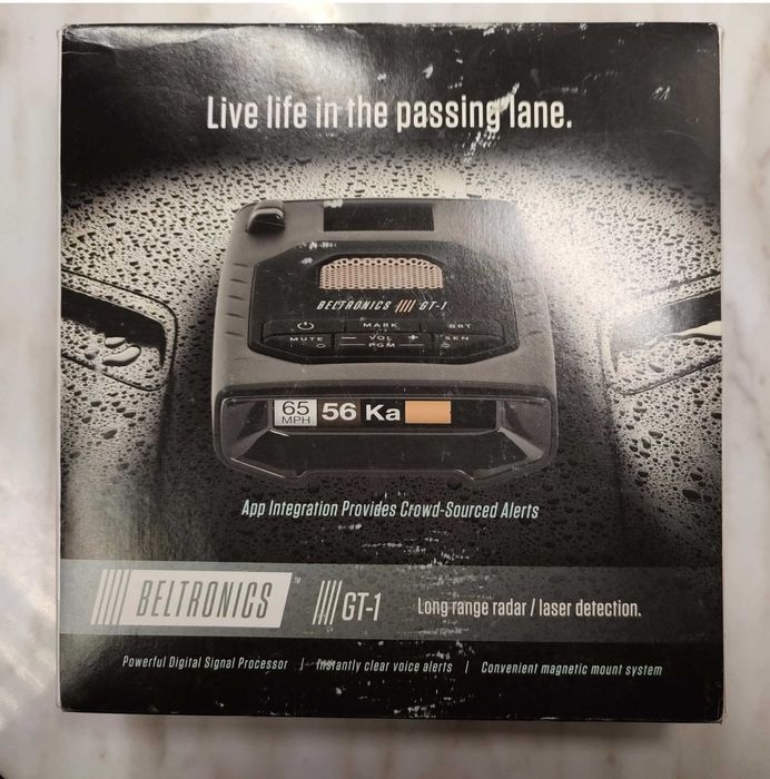 Detector radar Beltronics GT-1 oled in cutie ca nou