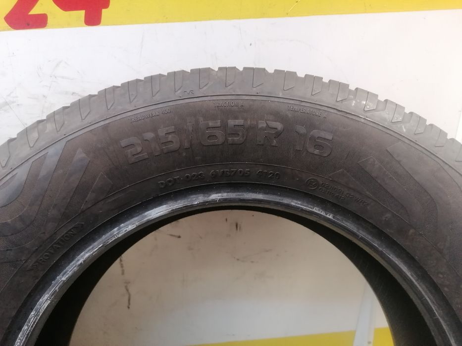 215/65/16 4*Vredestein allsezon 98h   dot 4120    5,,51mm