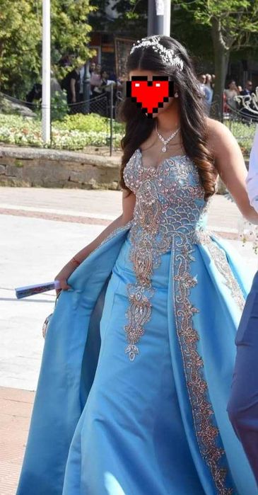 Елегантна Рокля Размер С