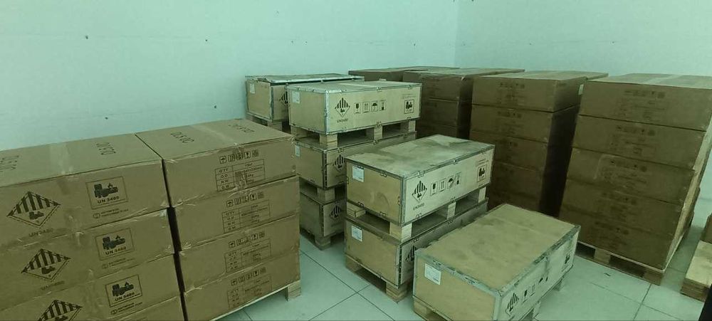 Quyosh panel Jinko 0.15 Invertor DEYE-THINK POWER Akkumlyator Dyness A