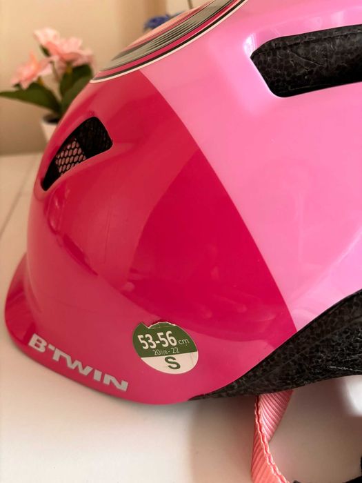 Детска каска за колездене за момиче размер S/53-56см