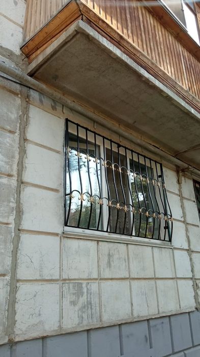 Решетки на окна,ворота,заборы.