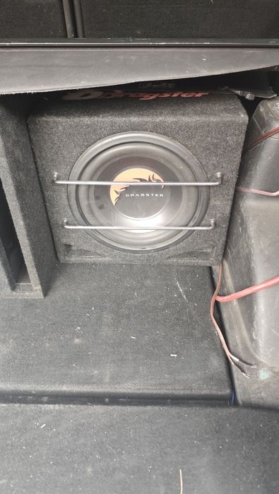 Туба 10" драгстер 300w