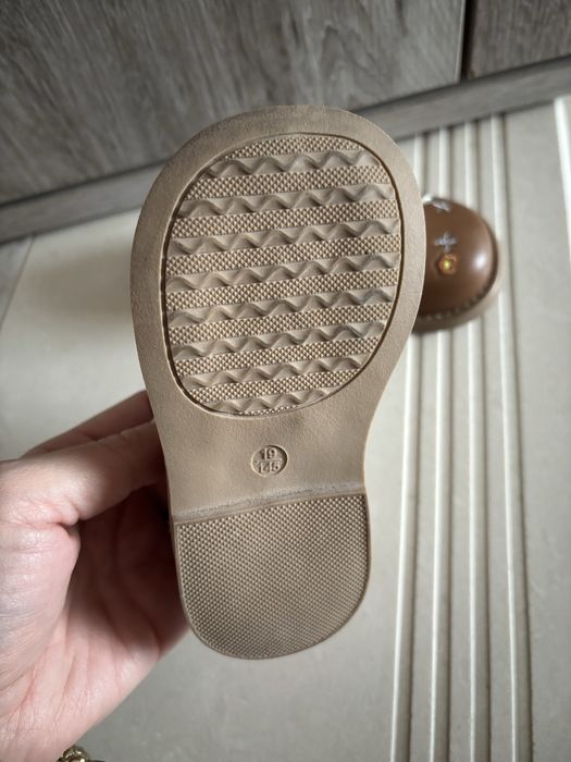 Мокасини за момиче