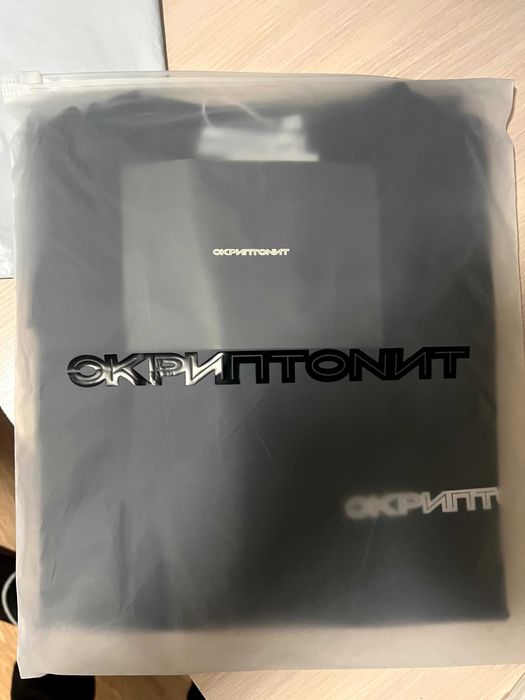 Футболка Скриптонит