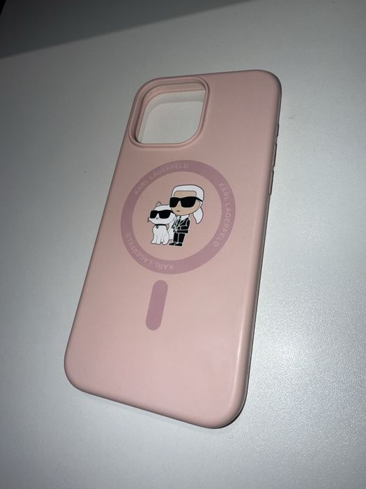 Husa Iphone 15 pro max, Karl Lagerfeld