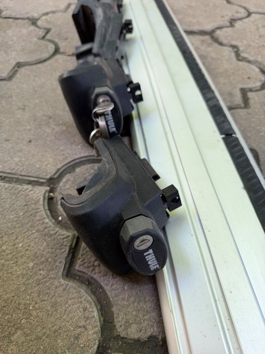 Thule Rapid Railing 757 поперечины, багажник 130 см