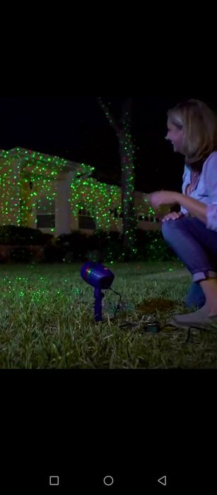 Star Shover Lazer. Yangi yil yulduzlari