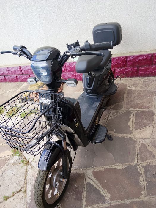 Продам электро скутер Leopard 800W
