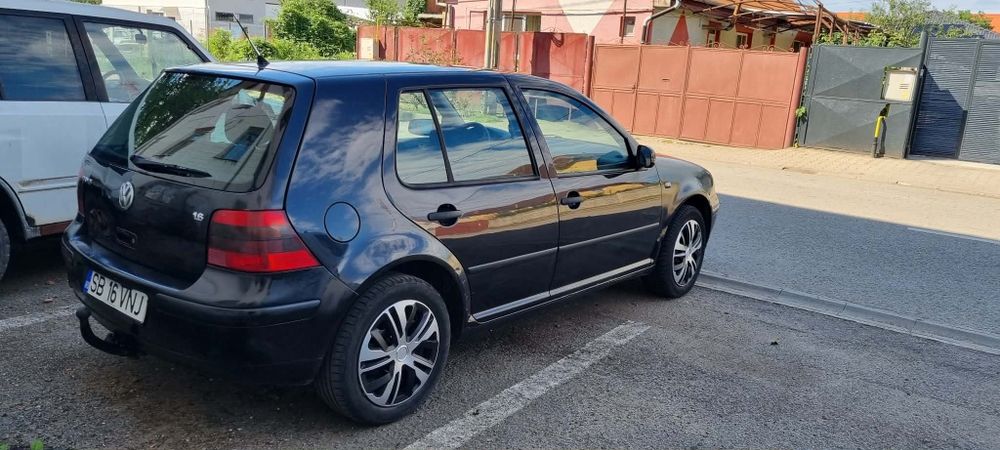 VW GOLF 4 Negru Acte la Zi Fiscal pe Loc !! Climatronic Pilot Automat