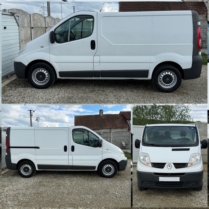 Renault Trafic L1H1  - 2013 - 2.0 DCI - 6+1 Trepte  - A/C - Euro 5