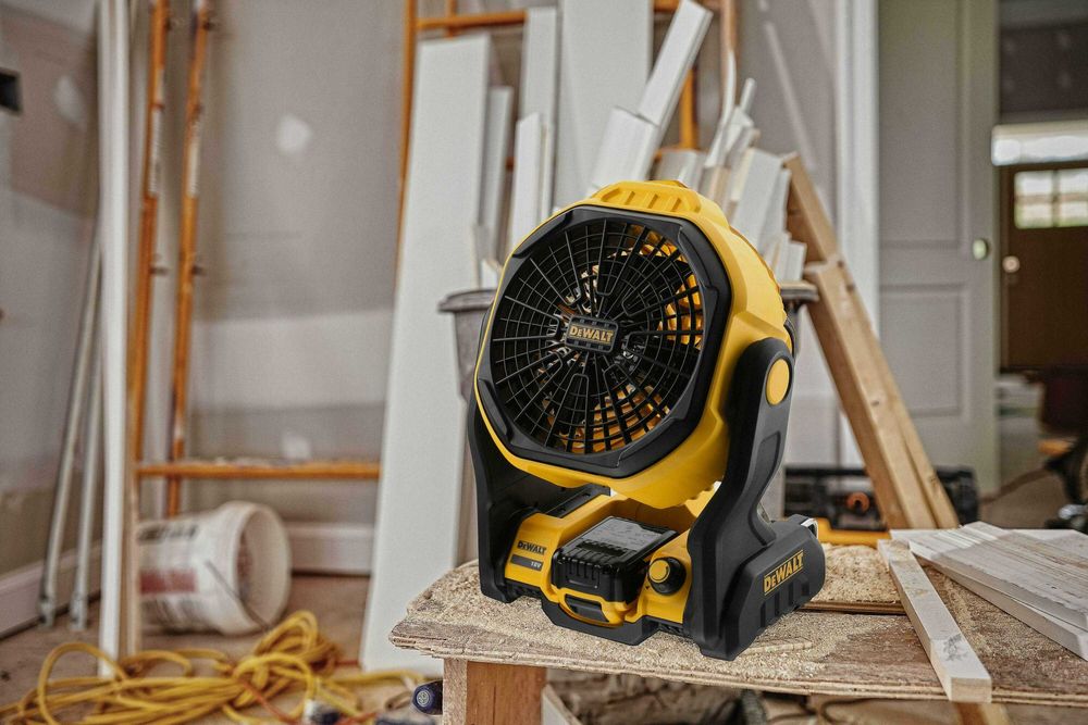 Акумулаторен вентилатор  Dewalt DCE512N