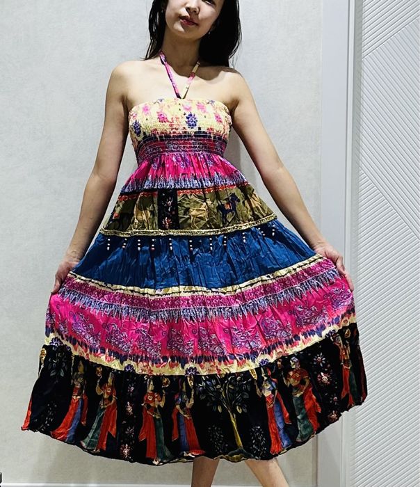 Сарафан Китай можно носить как юбку