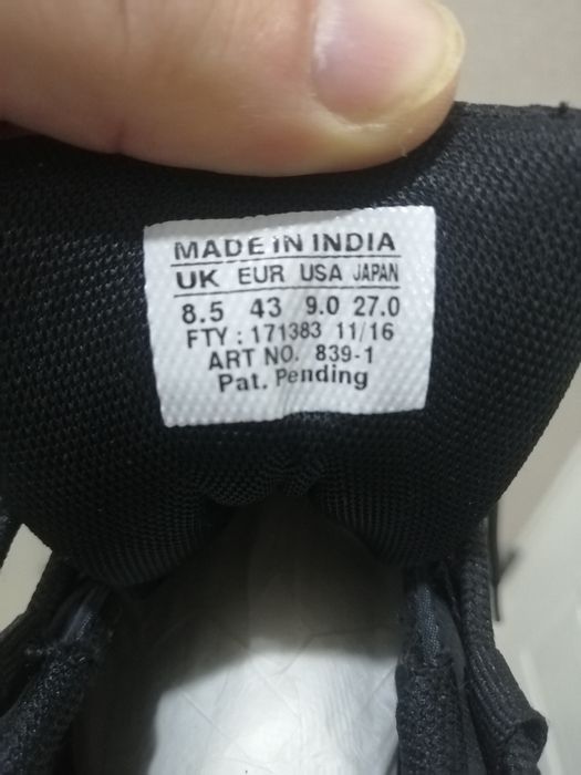 Мужская Термо Зимние обувь