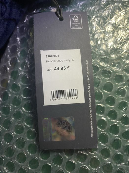 Hanorac Bayern München