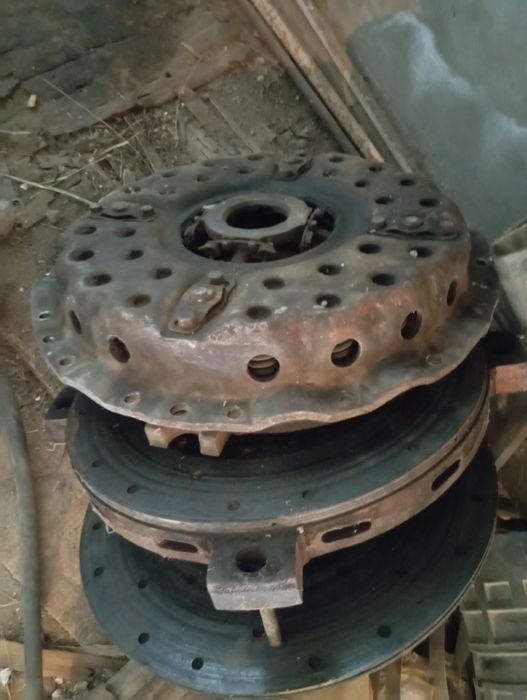 ямз238 маховик и