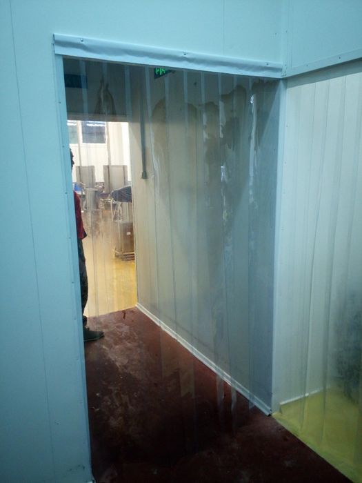 Прозрачни ресни за врати