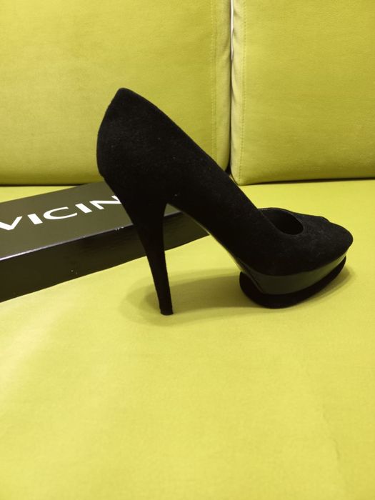 Pantofi piele întoarsă