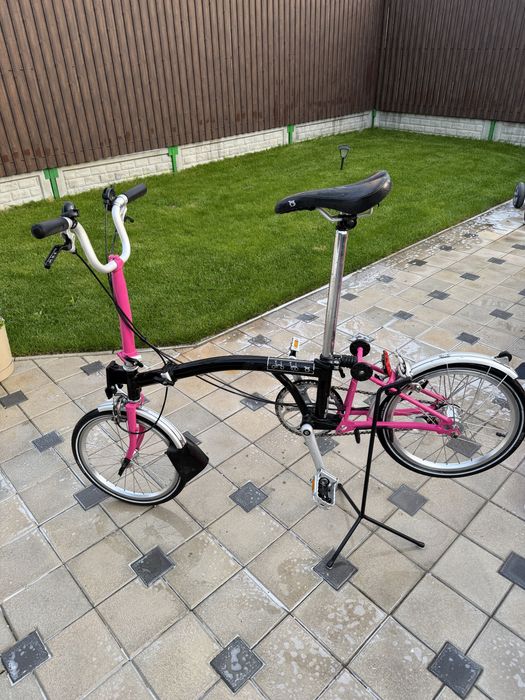 Bicicleta pliabila Brompton 3 viteze