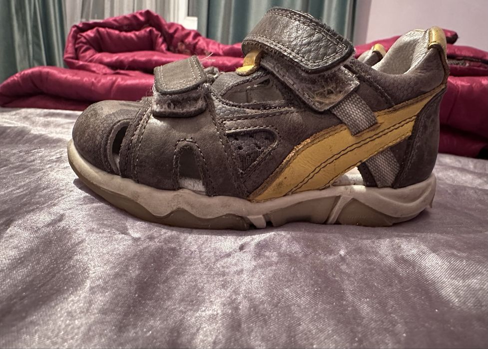 Обувь анатомическая детская