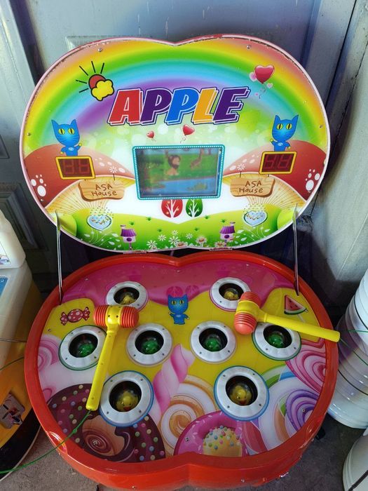 Bolalar uchun olmacha utin