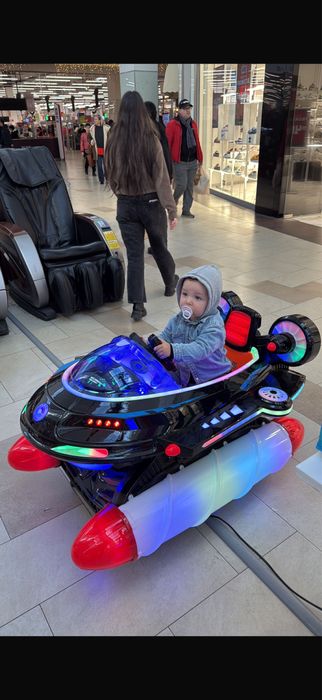 Vand nava electrica timp Kiddie Ride