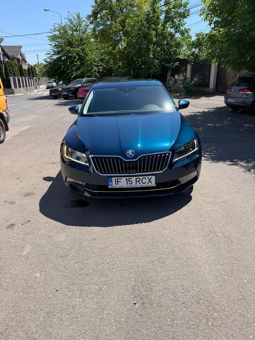 Skoda Superb Vand SKODA SUPERB,2019,Benzina, 272 CP,Laurin&Klement 4x4DSG,Webasto