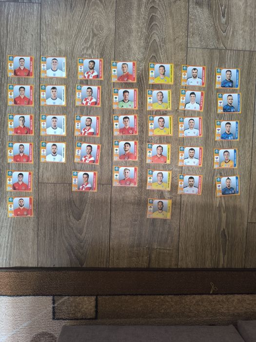 Tournament edition Euro 2020 стикери