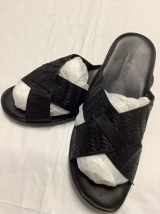 Slapi piele naturala marime 43