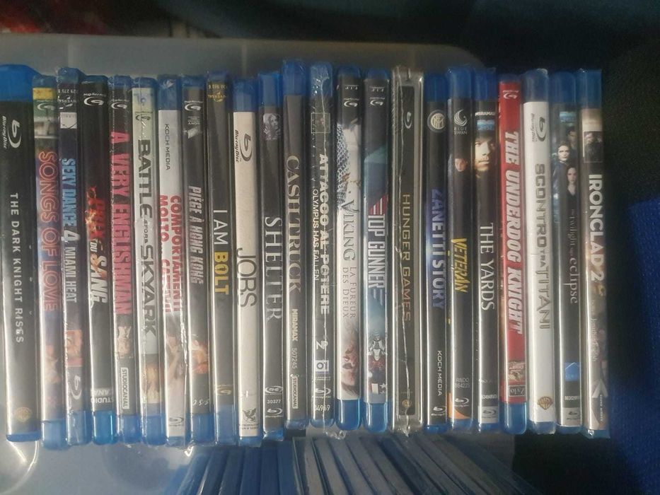 Filme si desene animate pe bluray