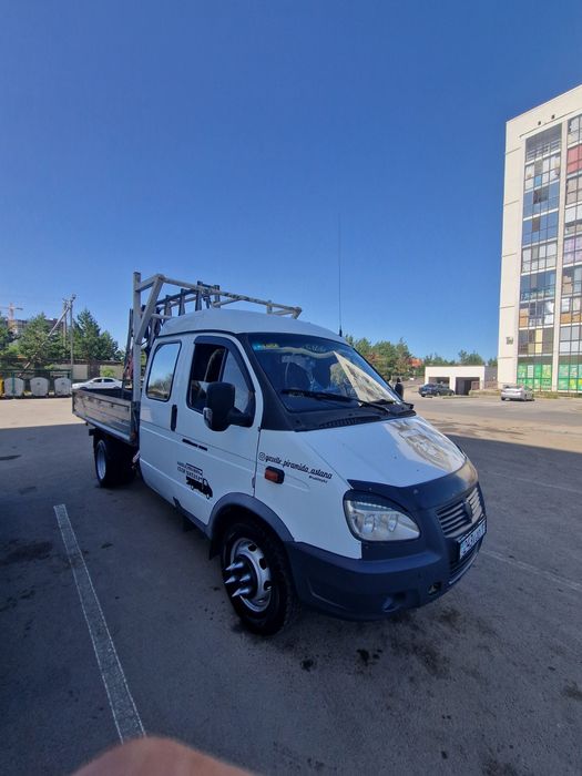 Газель Пирамида город межгород