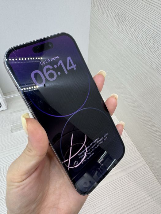 iPhone 14 Pro 256гб | KASPI 0-0-12