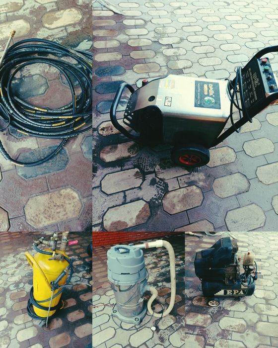 Karcher. Pena. Kanfiresr. Pilisos