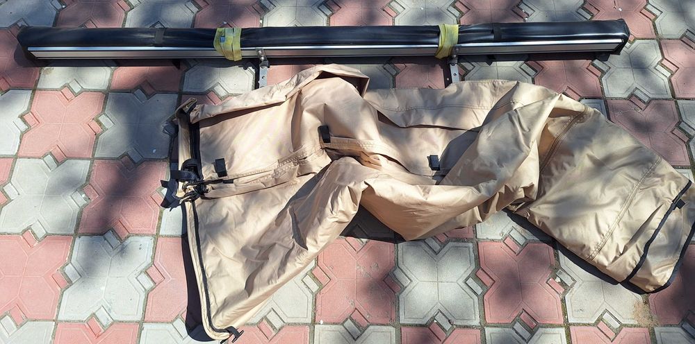 Тент палатка на авто маркиза