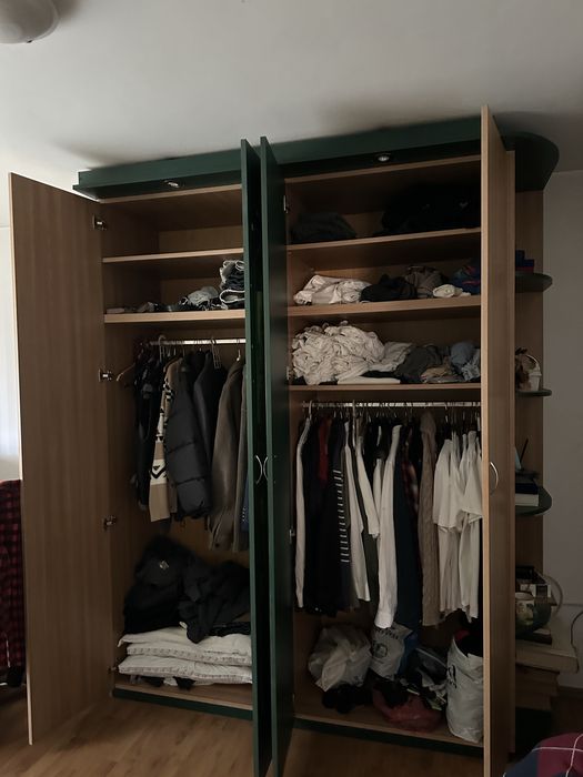 Dulap si comode dormitor tineret