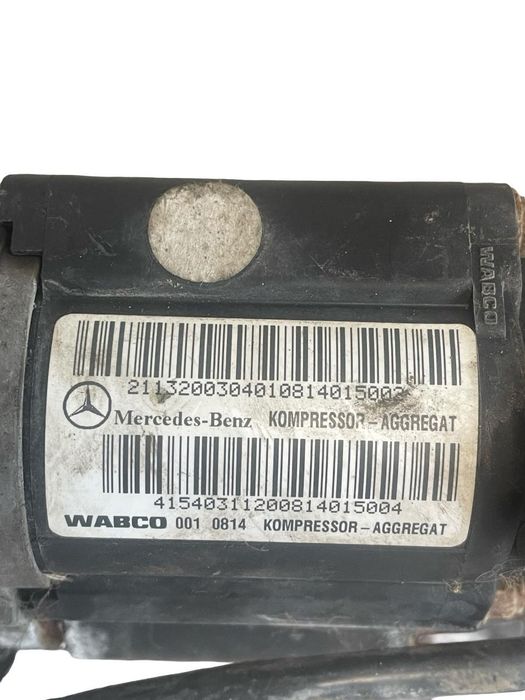 Compresor Suspensie Aer Mercedes-Benz E-Class W211 2002 - 2009 2.1 E 220 Cdi Om 646.821 Facelift