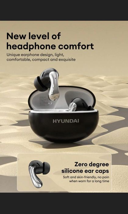 -Căști Bluetooth HYUNDAI -SIGILAT-