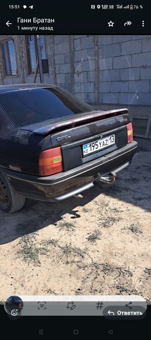 Opel  Машина на ходу