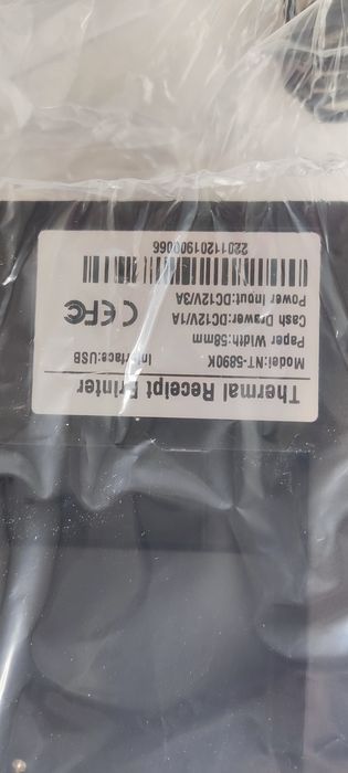 USB термо принтер