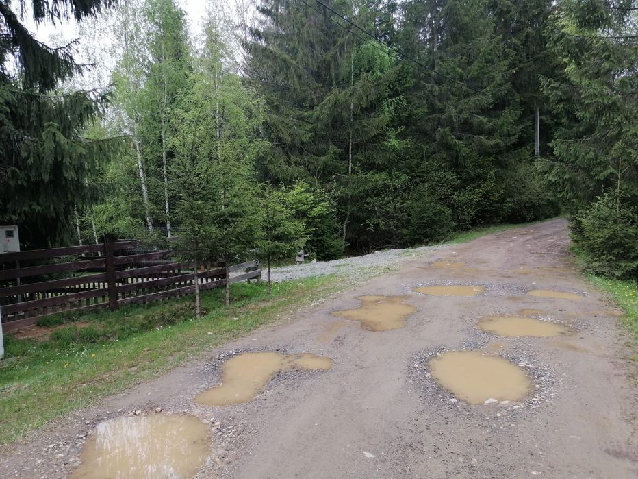 Parcele de vânzare în sat de vacanta Calatele Padure, jud. Cluj