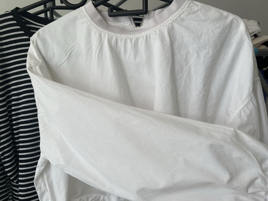 Блуза хлопок zara