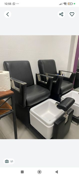 Педикюрное кресло